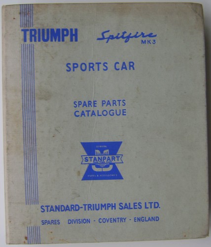 Triumph spitfire mark - spitfire, 3