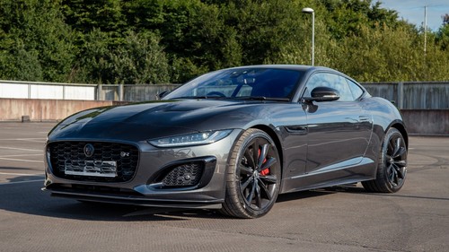 Jaguar type exhaust mount - f-type,