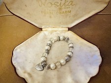 Rosita Simulated Pearl Charm