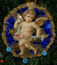 Blue Victorian Romantic