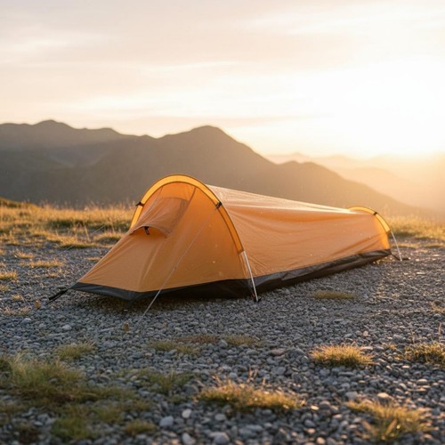 Ultralight solo tent - solo, compact