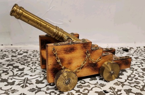 Large vintage model brass - vintage,