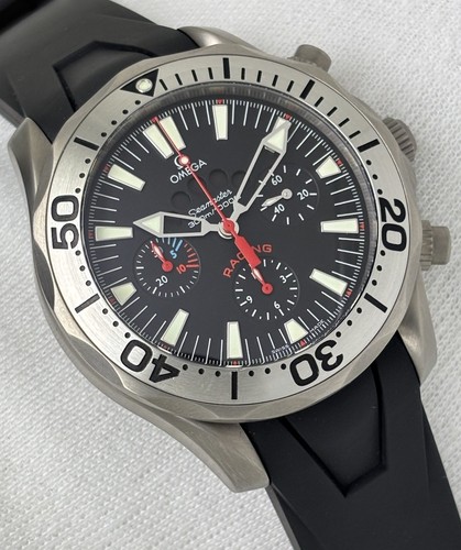 Omega seamaster 300m titanium - seamaster,
