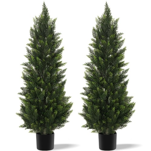4ft artificial cedar tree - 4ft,