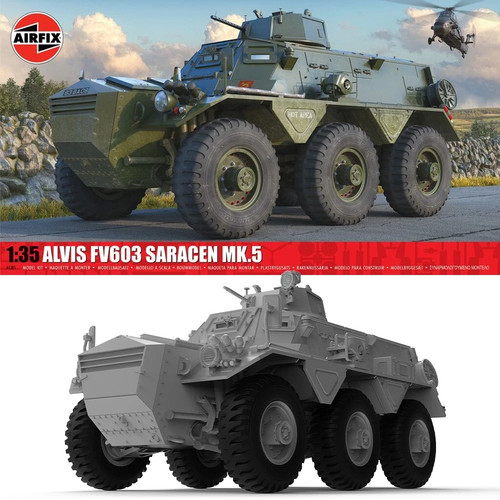 Airfix a1385 35 alvis - airfix, 1/35