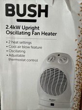 Bush Fan Heater Cool 2.4kW