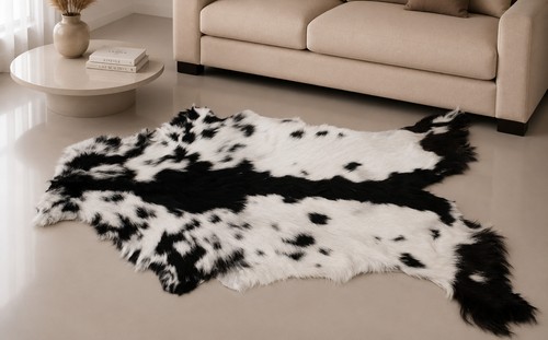 Genuine goat hide hair - hide,