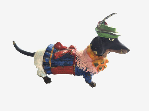 Bronze miniature alpine - bronze,