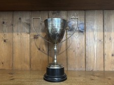 Medium vintage silver plate