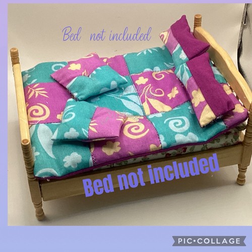 Dolls house double bed