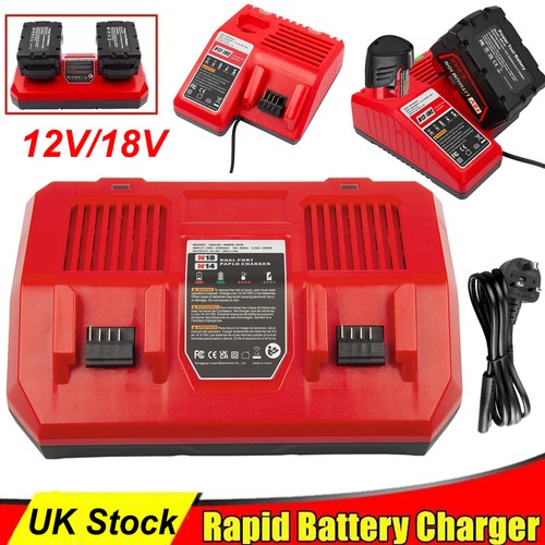 Battery charger for milwaukee - charger,