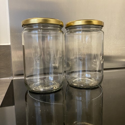 Large glass jars storage - glass,