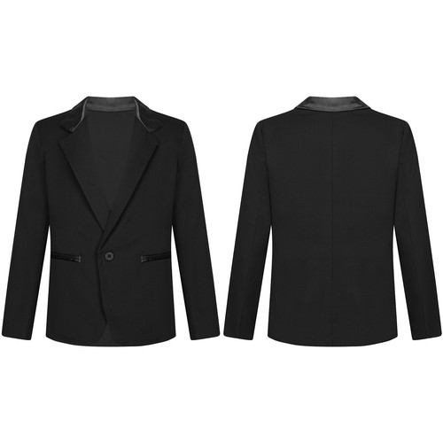 Boys formal blazer notch lapel - boys,