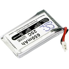 Li-Polymer Battery for Hubsan H107D Mini H107L X4 H107L 3.7V 650mAh