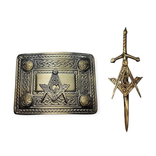 Men scottish masonic antique - men's,