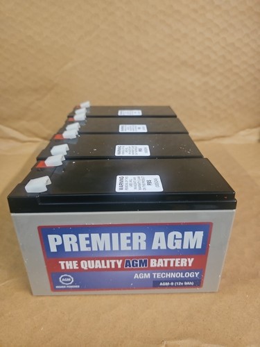 12v 9ah ups battery kit - kit,