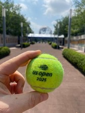 2025 Official US Open Men's Tennis Ball - Sinner - Djokovic - Alcaraz - Fritz