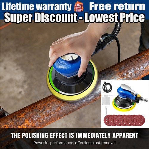 Air random orbital sander - random,