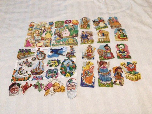Vintage mixed cuties paper - vintage,