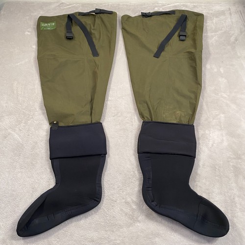 Orvis hip waders mens size - orvis,