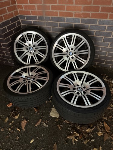 E46 inch alloys with - alloys,