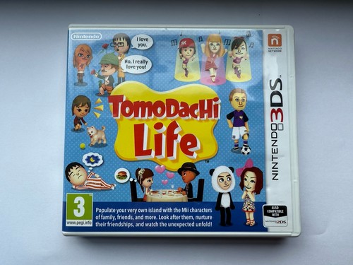 Tomodachi life nintendo - nintendo, 3ds