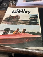 Vintage Mercury Outboard