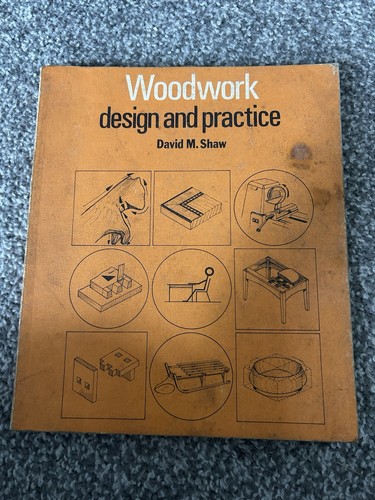 Woodwork design and practice - design,