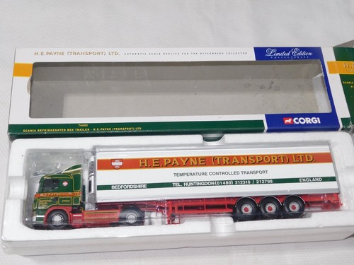 Corgi 76601 scania - 1/50,