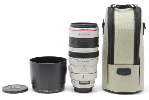 Near mint canon - canon, 100-400mm
