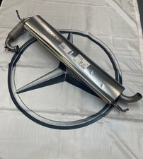 NEW Genuine Smart Fortwo Forfour 453 Petrol Exhaust Back Silencer A4534903500