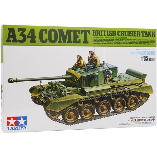 Tamiya a34 comet british - comet,