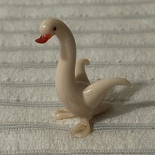 Vintage Murano Art Glass Swan