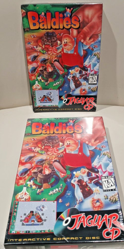 Baldies atari jaguar - baldies, w/