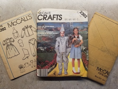 Uncut mccalls 2202 sewing - uncut,