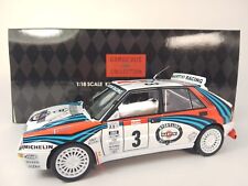 Kyosho Lancia Delta HF Integrale Evo #3 Auriol Tour de Corse 1992 1/18 08342B