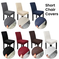 Dining Chair Covers Washable Stretch Chair Slipcover Removable Chair Protectors