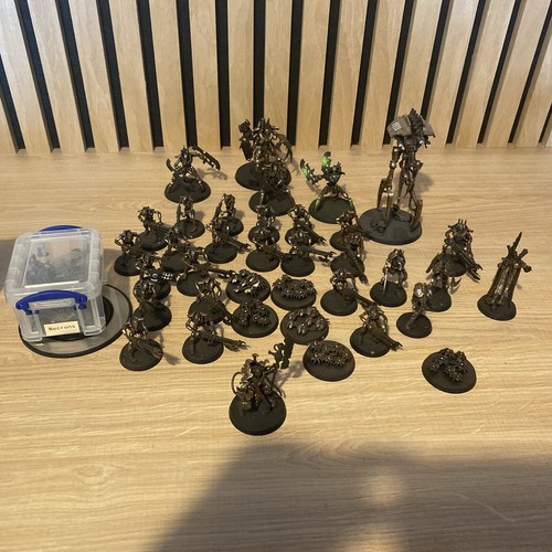 Warhammer 40k necron army - 40k,