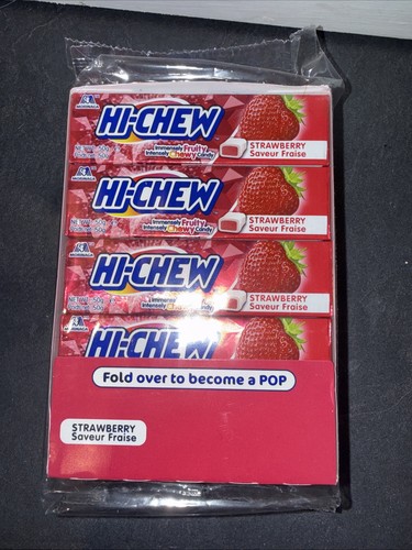 Chew blue strawberry - hi-chew,