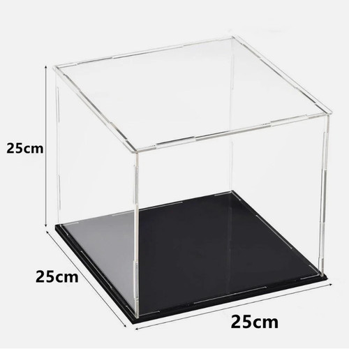 Acrylic clear cube perspex - cube,