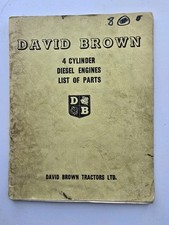 DAVID BROWN TRACTOR FOUR
