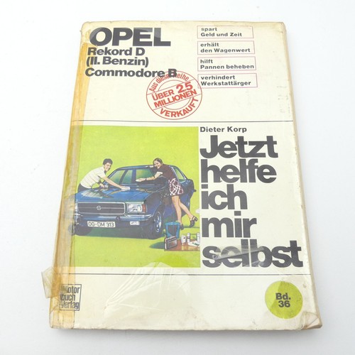 Opel rekord commodore b - rekord,