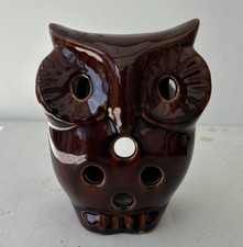 Vintage Denmead Pottery Owl