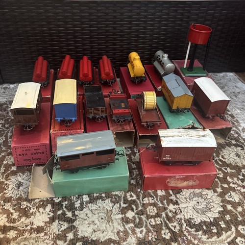 Vintage hornby trains - hornby, o
