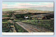 1908. BEAVER CREEK. RANCH, WYOMING. POSTCARD YD06