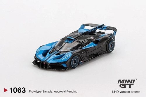 Mini bugatti bolide - mini,