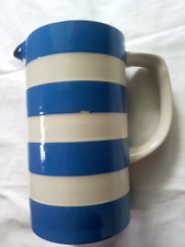 Cloverleaf Cornishware blue