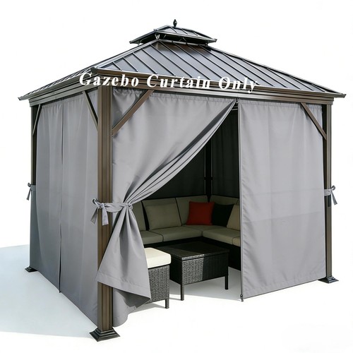 Gazebo curtains 4 - gazebo,