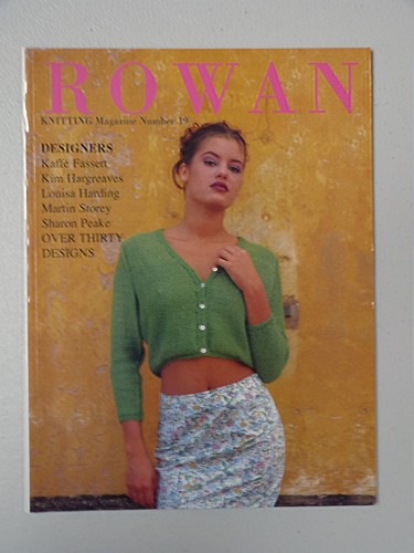 Rowan knitting magazine 19 - magazine, no