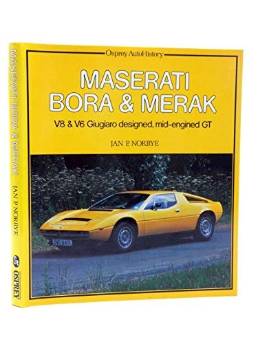Maserati bora and merak - merak,
